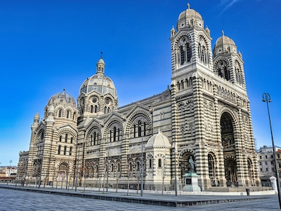 Kathedraal Major Marseille - Number 1 Voetbalreizen