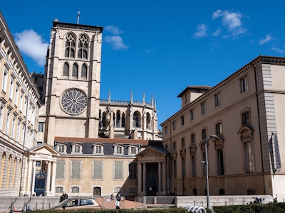 Lyon Cathedral - Number 1 Football Travel