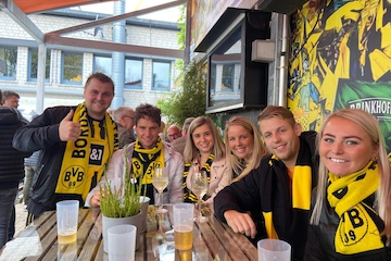 Reisverslag Borussia Dortmund - VfB Stuttgart