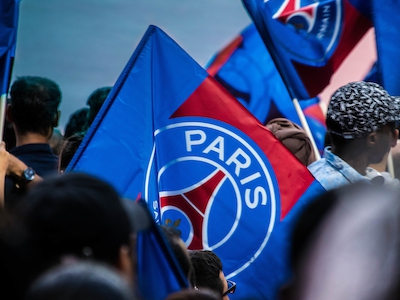 Paris Saint-Germain_vlag_Number 1 Voetbalreizen