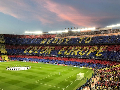 FC Barcelona_Camp Nou_Number 1 Voetbalreizen