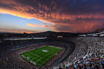 De 20 grootste stadions ter wereld
