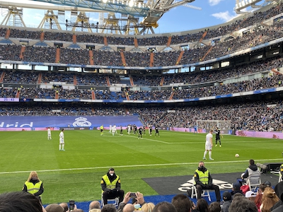 Real Madrid_Santiago Bernabéu