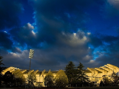 Het Estadio Anoeta van Real Sociedad