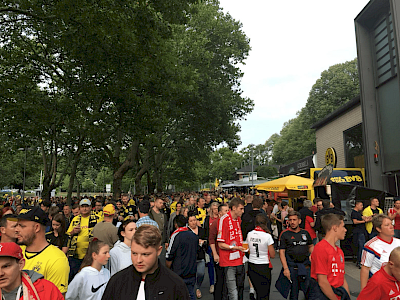 Het Signal Iduna Park van Borussia Dortmund