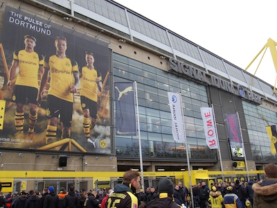 Buy Borussia Dortmund tickets