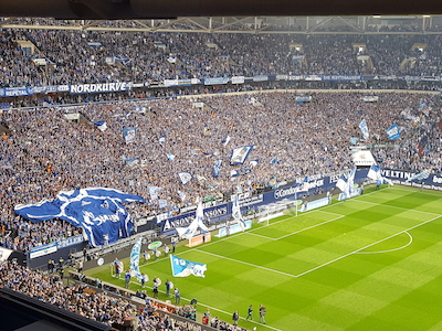 Schalke 04 in de Veltins Arena