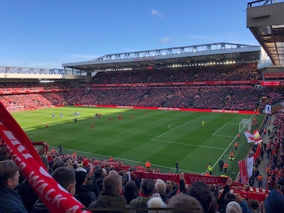 Football trips Liverpool and Liverpool FC tickets
