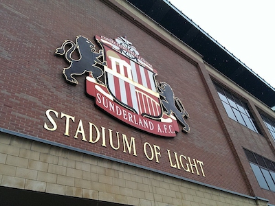 Sunderlands' Stadium of Light