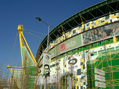 Estádio José Alvalade of Sporting Lisbon