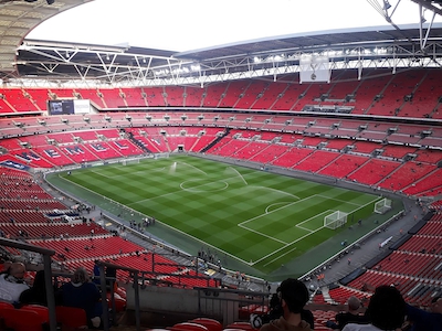 Wembley in Londen
