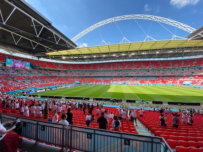 De boog van Wembley