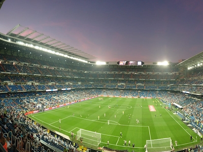 La-Liga-Stadion Santiago Bernabéu