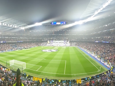 La Liga-stadion Santiago Bernabéu