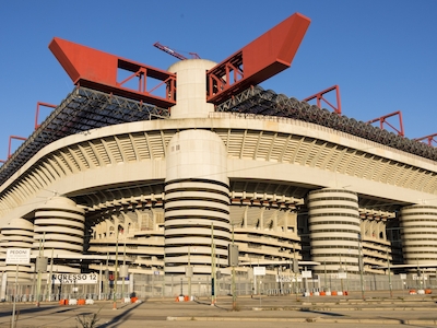 Stadio Giuseppe Meazza van Inter Milan