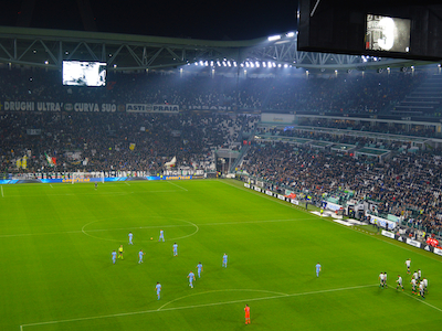 Football trip to Italy | Juventus at the Allianz Stadium