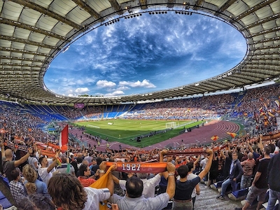 Stadio Olimpico - AS Roma