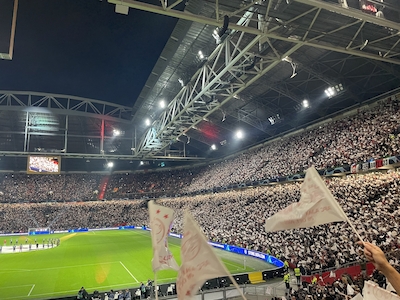 AFC Ajax in de Johan Cruijff Arena