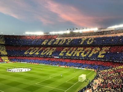 FC Barcelona in Camp Nou