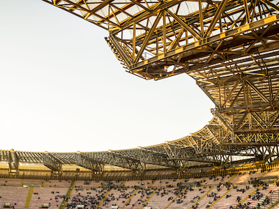 Das außergewöhnliche Stadio Diego Armando Maradona