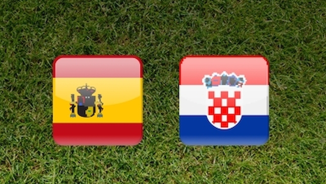 Spanien - Kroatien