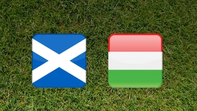Schotland - Hongarije
