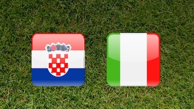 Kroatië - Italië