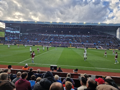 Fußballreisen Aston Villa