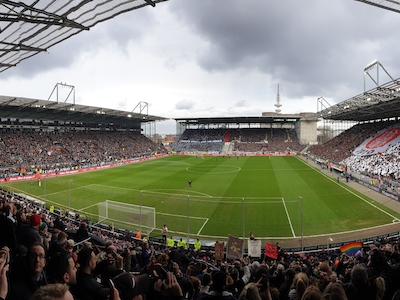 Millerntorn-Stadion 2. Bundesliga