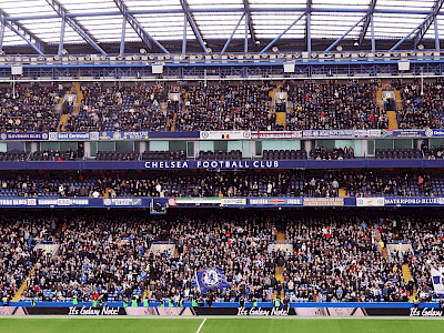 Chelsea in de Europa League