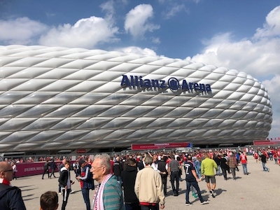 Voetbalreizen Duitsland