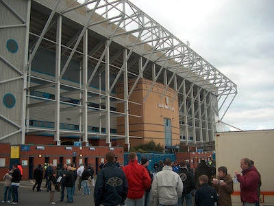 Leeds' football trips and tickets