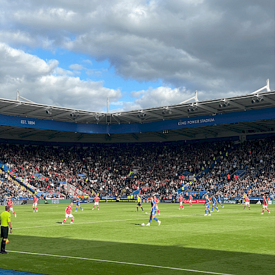 Fußballreisen Leicester City