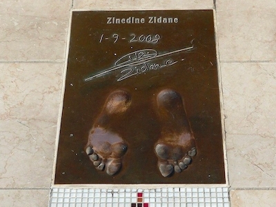 De gouden voeten van Zinédine Zidane