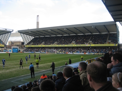 All football trips to Millwall