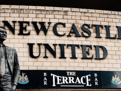 The Terrace Bar von Newcastle United