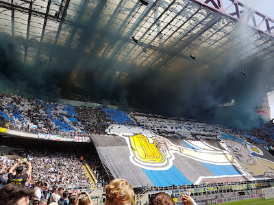 Fussballreisen Inter Mailand