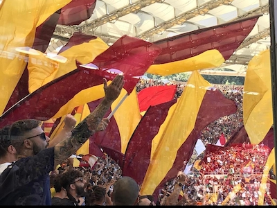 Voetbalreizen AS Roma