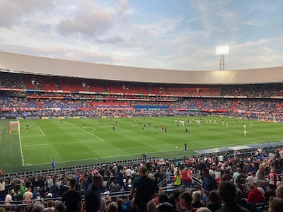 Voetbalreizen Feyenoord