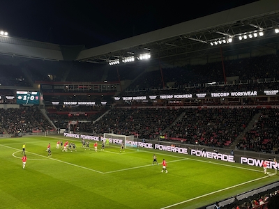 Football trips to PSV Eindhoven
