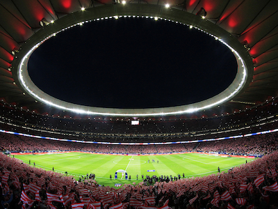 All football trips to Atlético Madrid