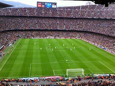 Voetbalreizen Barcelona
