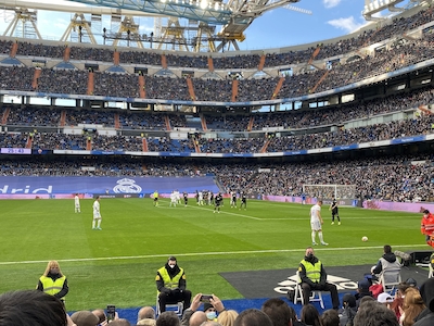 Fussballreisen Real Madrid