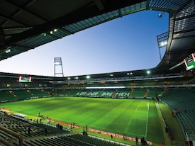 Bezoek het Weserstadion van Werder Bremen met Number 1 Voetbalreizen