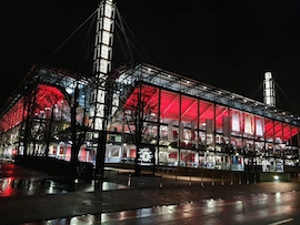 Voetbalreis naar 1. FC Köln met Number 1 Voetbalreizen - RheinEnergieStadion 1. FC Köln