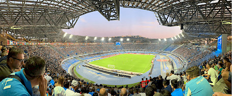 Bezoek het Stadio Diego Armando Maradona tijdens je voetbalreis naar SSC Napoli