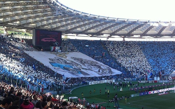 Ontdek het Stadio Olimpico tijdens je voetbalreis Lazio Roma met Number 1 Voetbalreizen