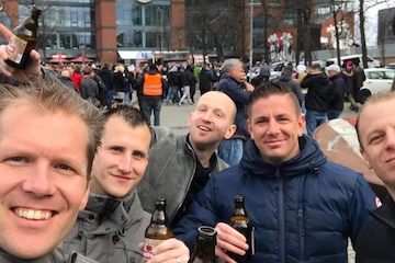 Reisverslag van tevreden klant Sankt Pauli - Hamburger SV