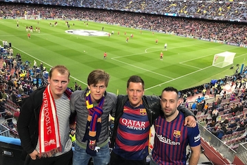 Reisverslag klant FC Barcelona - Liverpool