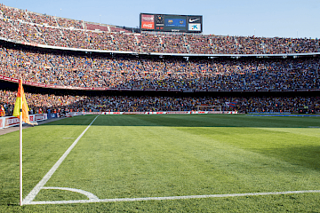 Erneuerung des Stadion Camp Nou in Barcelona